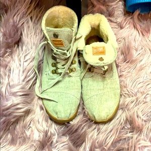 Toms high top sneakers